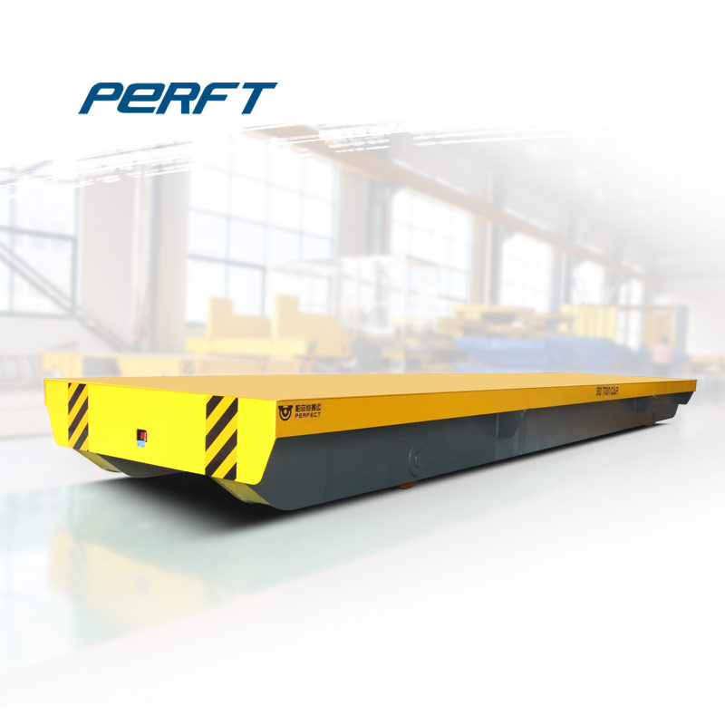 trackless transfer car for manufacturing industry 400t 